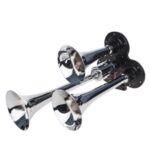 Сигнал повітряний CA-10377/Еlephant/CIKADA 3-дудки метал 12V/24V