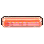 Повторювач габариту 9 LED NEON 12/24V бIлий