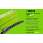 Щітки склоочисника гібридні VOIN 16"-400мм (TPX6M-16") HYBRID - Зображення 3