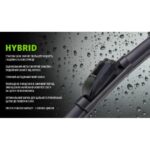 Щітки склоочисника гібридні VOIN 22"-560мм (TPX6M-22") HYBRID - Зображення 4