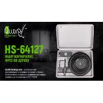 Набір корончастих фрез по дереву 8 предм (64, 76, 89, 102, 127мм) Alloid - Зображення 2