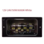 Фари дод. модель LADA/2110-14/LD-519 L3-W/12-24V/50W/7LED-6000K - Зображення 2