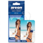 Освіжувач повітря AREON сухий листок Sexy Fresh New Car