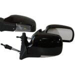 Дзеркало бічне ЗБ 3107П/LADA 04,05,07/BLACK/LED чорне - Зображення 6