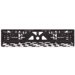 Автомобiльна рамка пiд номер "Прапор"