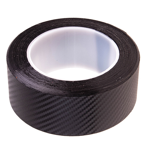 K3D захисна автомобiльна стрiчка 50ммХ10м чорна карбон