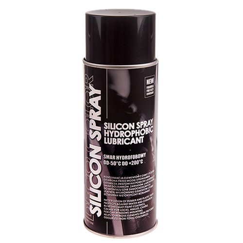 Силіконове мастило Deco Color Silicon Spray 400 мл, аерозоль