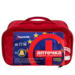 Аптечка медична автомобiльна "Євростандарт" (02-024-М), м'який футляр