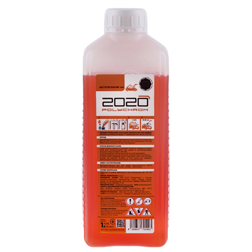 Polychrom 2020 Концентрований засіб для безконтактної мийки (Aktivschaum 44), 1 л.