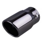 Насадка на глушник НГ-0008 BK, внутр.d 64мм/довж. 127мм/зовн. d 76мм