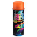 Deco Color Фарба аероз. 400ml Decoration флуоресцентна/помаранчевий