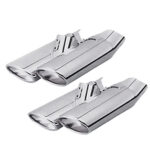 Насадка на глушник HJ-W220/221-SC-5 , 2 шт