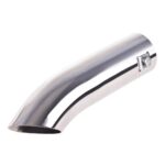 Насадка на глушник НГ-0072, внутр.d 51мм/довж. 204 мм /зовн.d 51мм