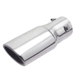 Насадка на глушник НГ-0106, внутр.d 64мм/довж. 203мм /зовн. 89*70мм