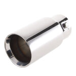 Насадка на глушник Vitol НГ-0174 51 мм сталева