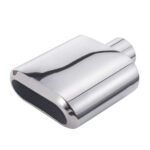 Насадка на глушник НГ-0277, внутр.d 64мм/довж. 203мм/зовн. 152*76мм