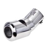 Насадка на глушник НГ-0453, кут, внутр.d 64мм/довж. 178мм/зовн.76мм