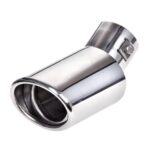 Насадка на глушник НГ-0518, кут, внутр.d 51мм/довж. 140мм/зовн. 84*64мм