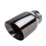 Насадка на глушник НГ-1013-BK, внутр.d 76мм/довж. 178мм /зовн.d 102мм