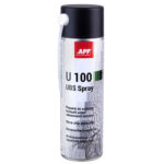 APP Антигравій аерозоль, U100 UBS, чорний, 500ml з шлангом