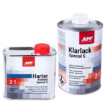 Ґрунт акриловий 2K HS APP Acryl Klarlack Spezial S 2:1, 1 л + 0,5 л