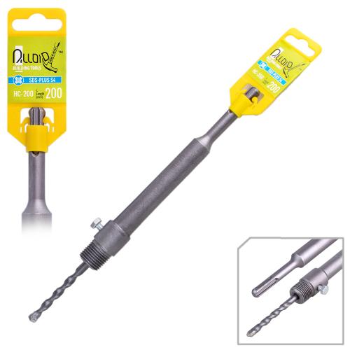 Адаптер для корончатого свердла Alloid SDS Plus 200 мм Адаптер для корончатого свердла Alloid SDS Plus 200 мм