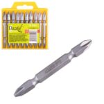 Alloid. Набір біт магнітних двосторонніх для шуруповерта PH2  65мм, S2 (10шт)