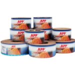 APP Наждачний папір водостійкий R115 115мм х 25м P_40  в рулоне, Ersta, коричневий