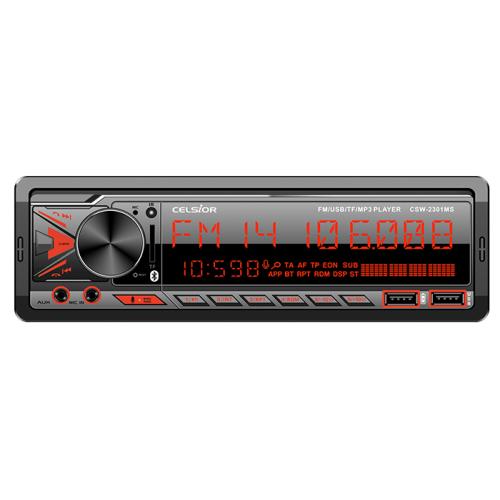 453218 Бездисковий MP3/SD/USB/FM програвач Celsior CSW-2301MS Bluetooth - Зображення 1