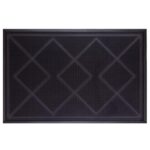 Килимок побутовий гумовий "РОМБ" 60*90*1 см (3,1кг)