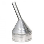 Лійка оцинкована для вантажних авто "КОСА"