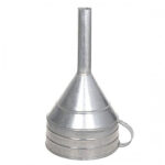 Лійка оцинкована для вантажних авто "ПРЯМА" (бензин)