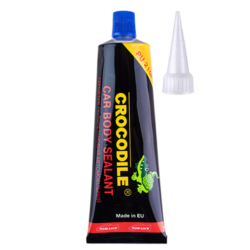 454512 CROCODILE Герметик для швів ТУБИ 125мл (сірий) - Зображення 1