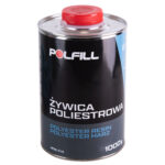 Polfill Смола ремонтна Polfill 1 kg із затверджувачем