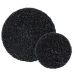 Круг зачисний APP DS 150×13×13 мм, чорний