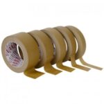 Стрічка малярська APP Plus 100 24ммx45m 100 гад C коричневий APP