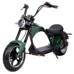 Електроскутер Chopper2000W, 60V12Ah, Green