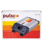 Перетворювач напруги PULSO/IMU 320/12V-220V/300W/USB-5VDC2.0A/мод.хвиля/прикуривач+клеми - Зображення 3
