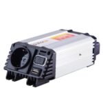 Перетворювач напруги PULSO/IMU 320/12V-220V/300W/USB-5VDC2.0A/мод.хвиля/прикуривач+клеми