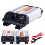 Перетворювач напруги PULSO/IMU-520/12V-220V/500W/USB-5VDC2.0A/мод.хвиля/клеми - Зображення 4