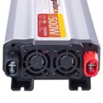 Перетворювач напруги PULSO/IMU-520/12V-220V/500W/USB-5VDC2.0A/мод.хвиля/клеми - Зображення 5