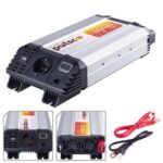 Перетворювач напруги PULSO/IMU-1520/12V-220V/1500W/USB-5VDC2.0A/мод.хвиля/клеми - Зображення 5