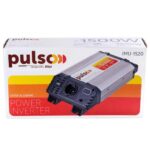 Перетворювач напруги PULSO/IMU-1520/12V-220V/1500W/USB-5VDC2.0A/мод.хвиля/клеми - Зображення 2