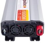 Перетворювач напруги PULSO/ISU-1000/12V-220V/1000W/USB-5VDC2.0A/син.хвиля/клеми - Зображення 4