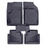 Килими гумові LANOS/AVEO з перемичкою (5 шт.)