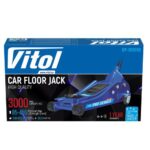 Домкрат гідравл підк. 3т в коробці. min 85мм - max 455мм, із низьким підкатом 38кг (DP-300038/T830018) - Зображення 4