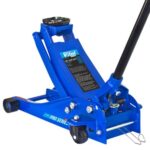 Домкрат гідравл підк. 3т в коробці. min 85мм - max 455мм, із низьким підкатом 38кг (DP-300038/T830018) - Зображення 7