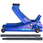 Домкрат гідравл підк. 3т в коробці. min 85мм - max 455мм, із низьким підкатом 38кг (DP-300038/T830018) - Зображення 5