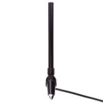 Антена врізна телескоп 61406 хром/58°/4 секції-0,95м/кульок - Зображення 4