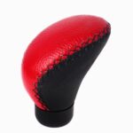 Ручка к/п декор. (F 250132 RD) AX-J2421 червона шкiра - Зображення 4